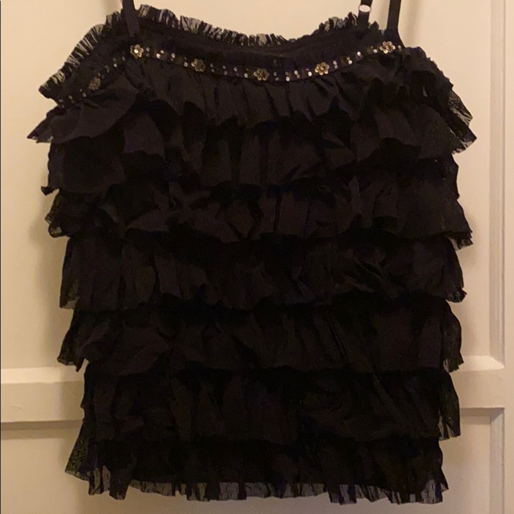 Dressy evening blouse